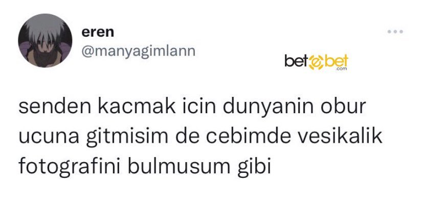 Şöyle bir gün oluyor...