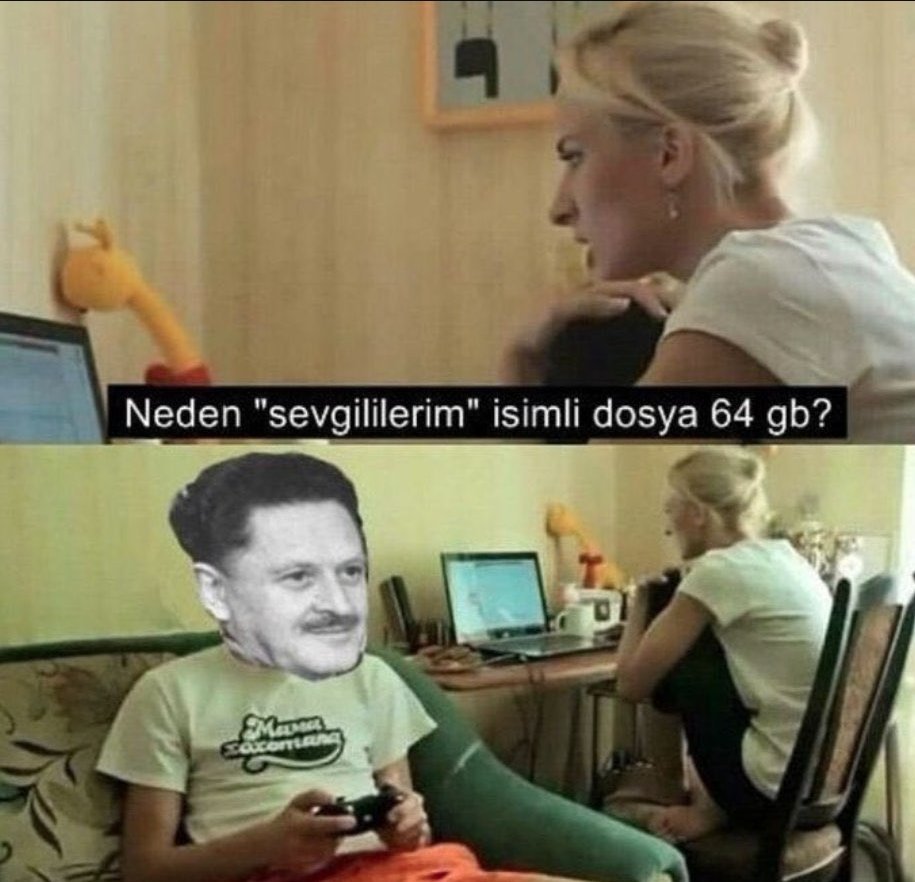 T Neden "sevgililerim"...