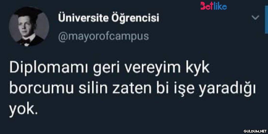 Betlike Üniversite...