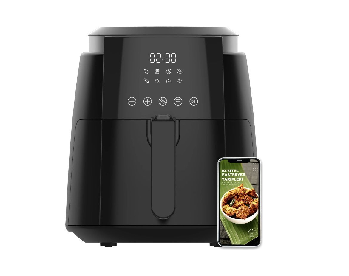 Kumtel Airfryer 500 lira...