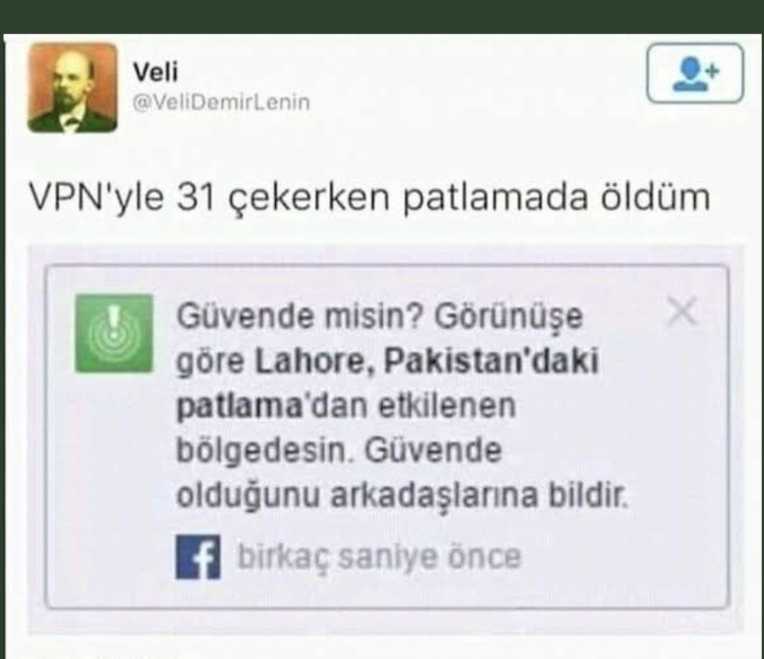 Veli @VeliDemirLenin...