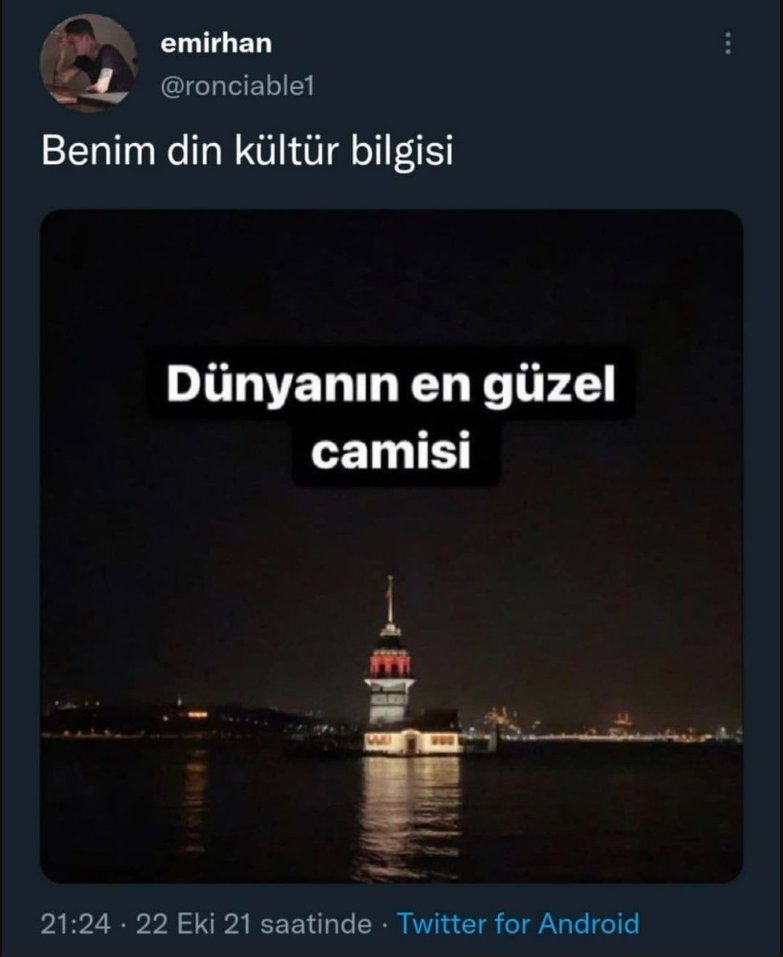 emirhan @ronciable1 Benim...