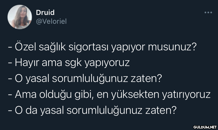 Druid @Veloriel - Özel...