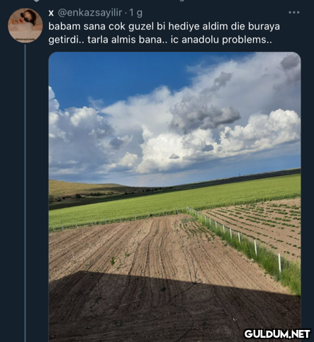 x @enkazsayilir. 1 g babam...