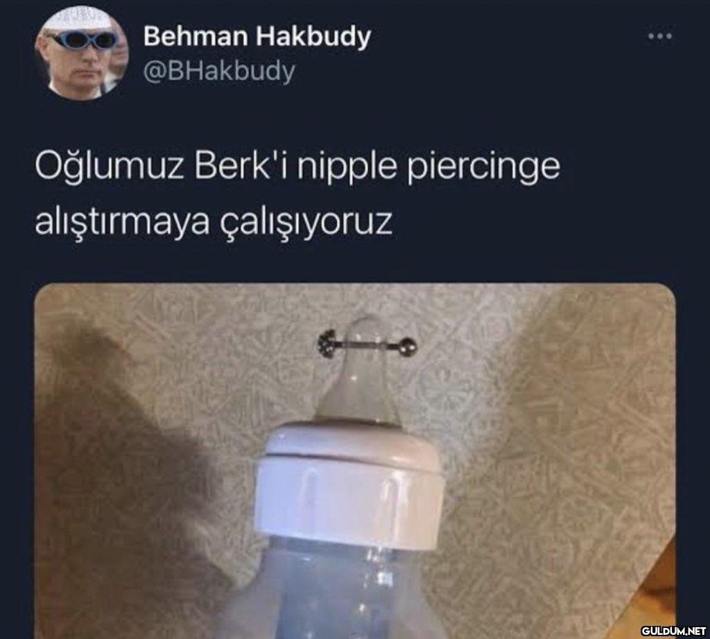 Behman Hakbudy @BHakbudy...