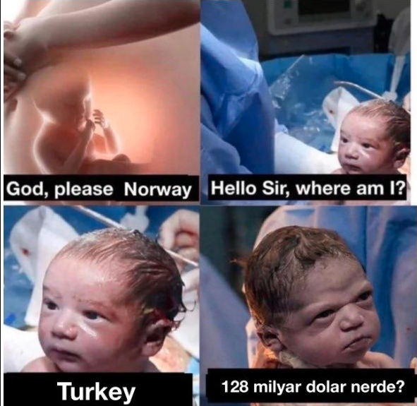 God, please Norway Hello...