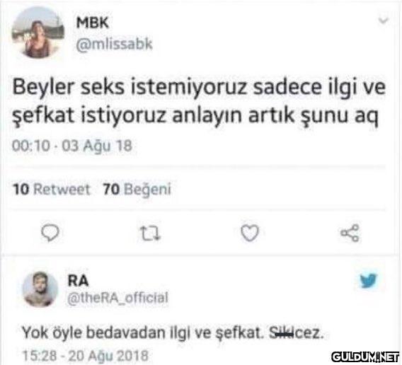 MBK @mlissabk Beyler seks...
