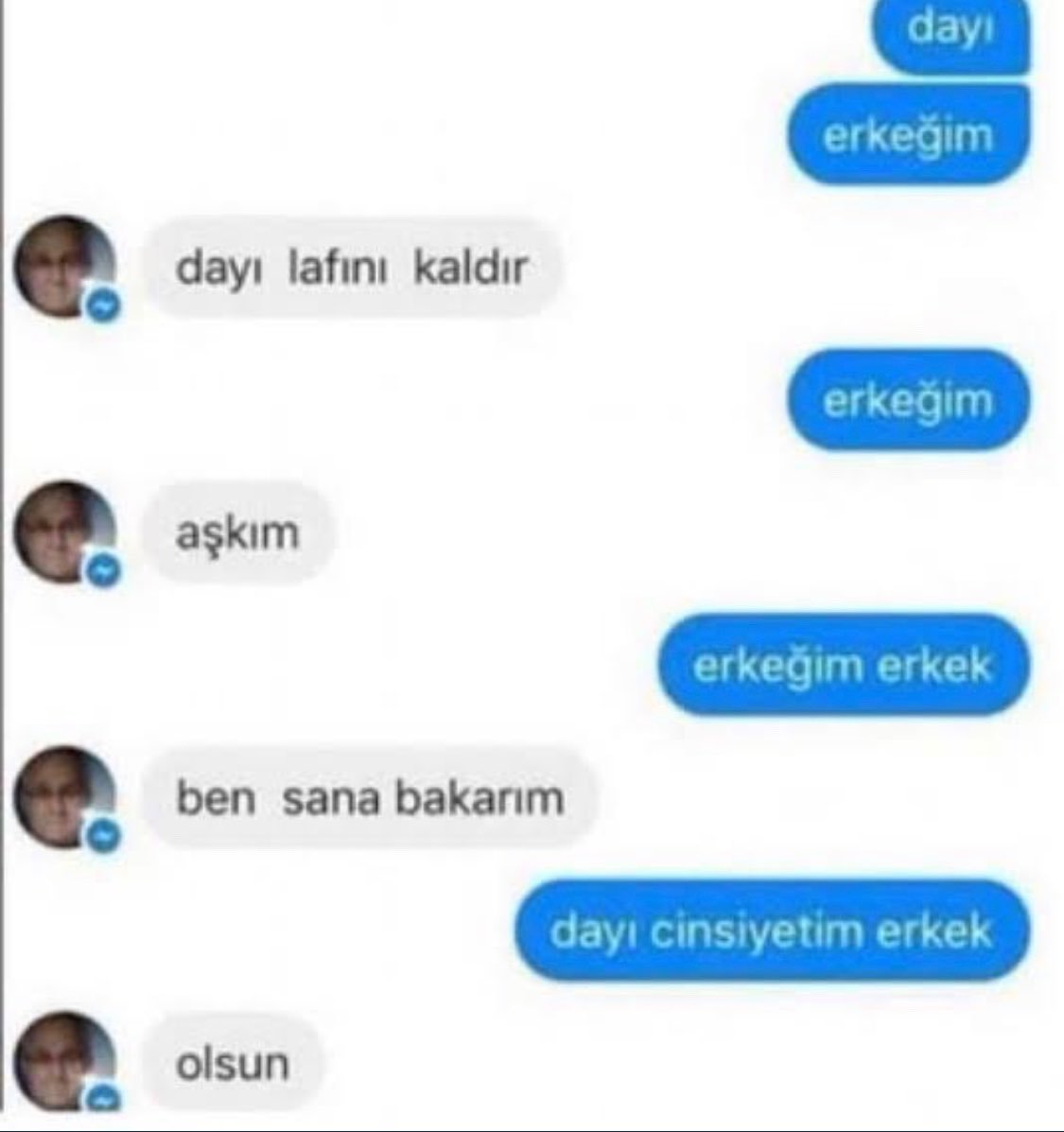 olsun...