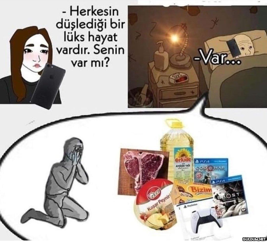 - Herkesin düşlediği bir...