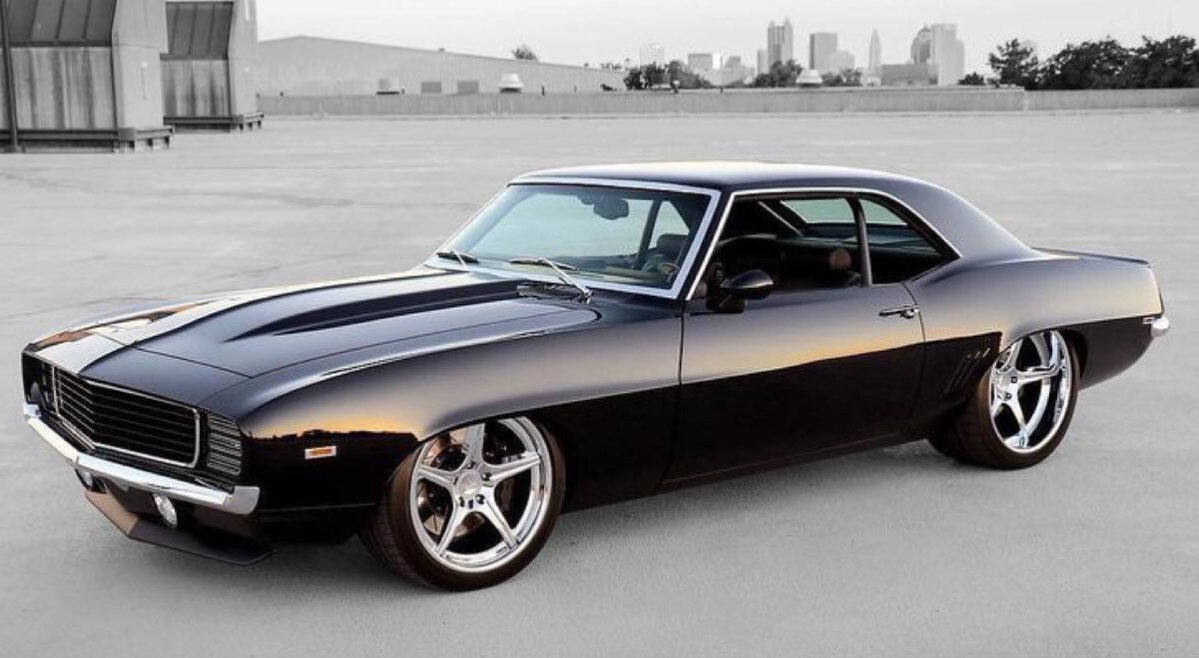 1969 Chevrolet Camaro....
