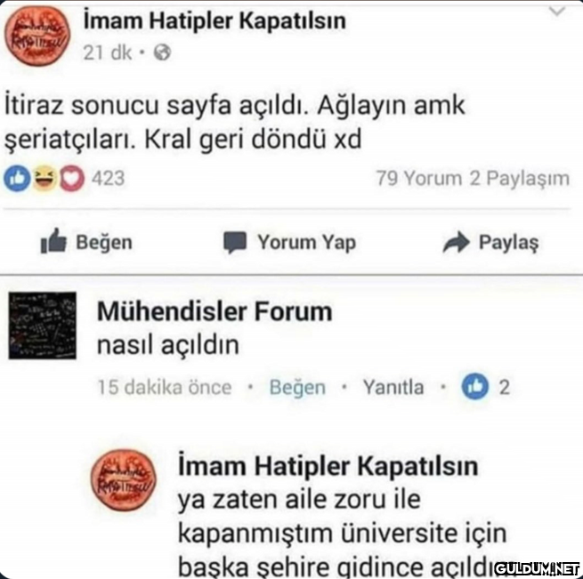 Aİmam Hatipler Kapatılsın...