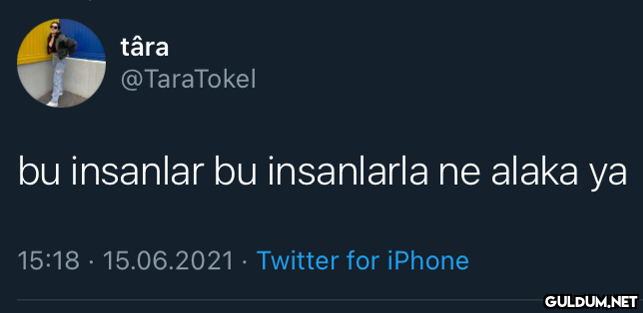 târa @TaraTokel bu...