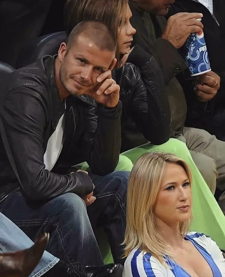 Beckham da olsan o trip...