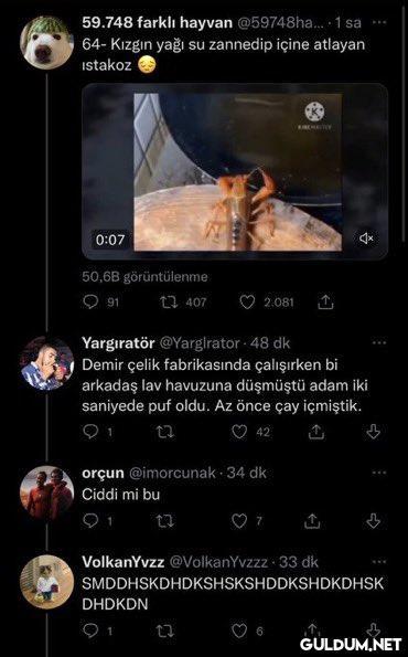 Twitterda unutamadığınız...