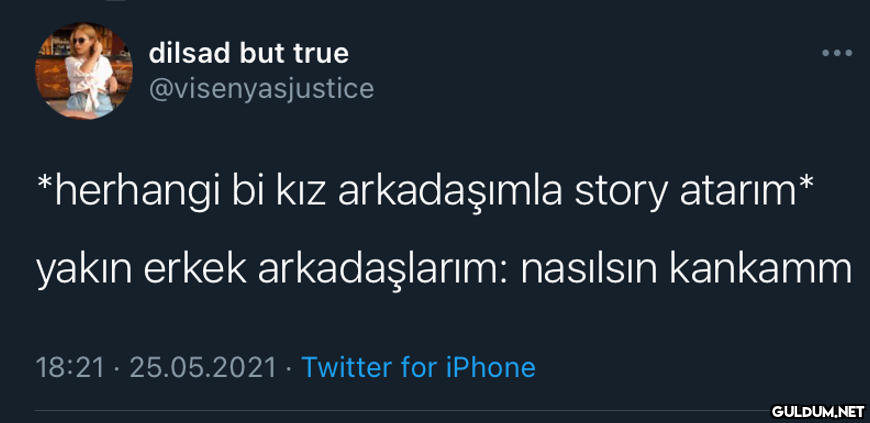 dilsad but true...