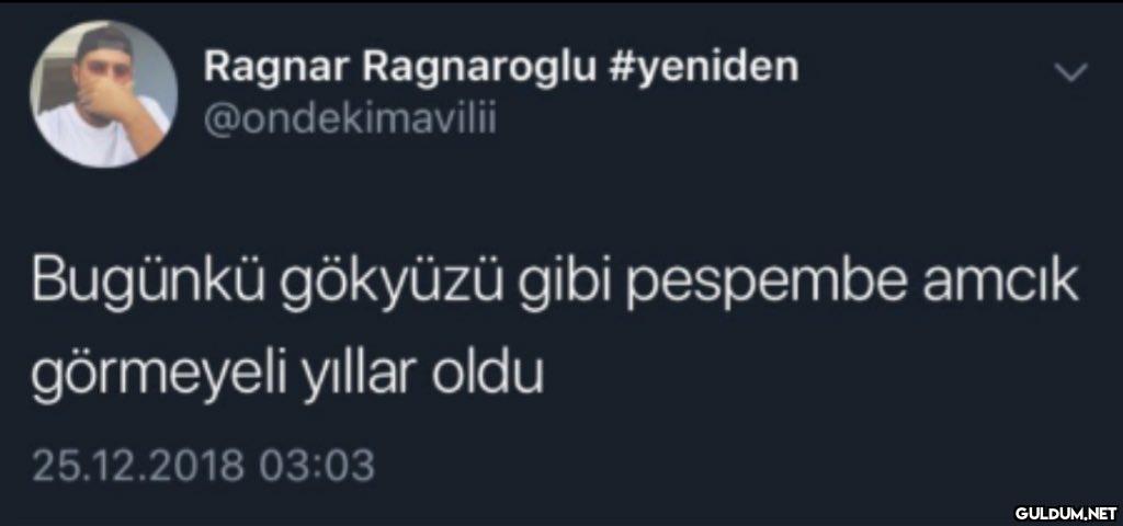 Ragnar Ragnaroglu #yeniden...