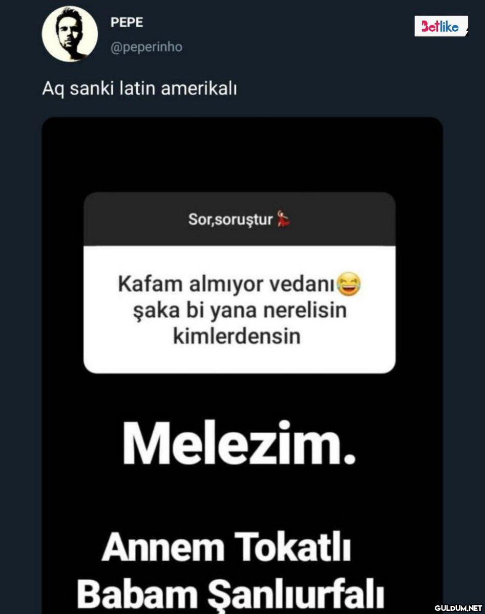 PEPE @peperinho Aq sanki...