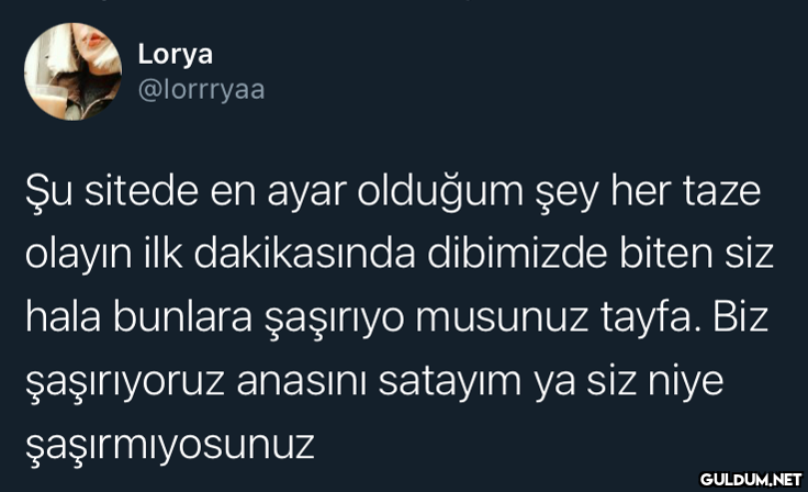 Lorya @lorrryaa Şu sitede...