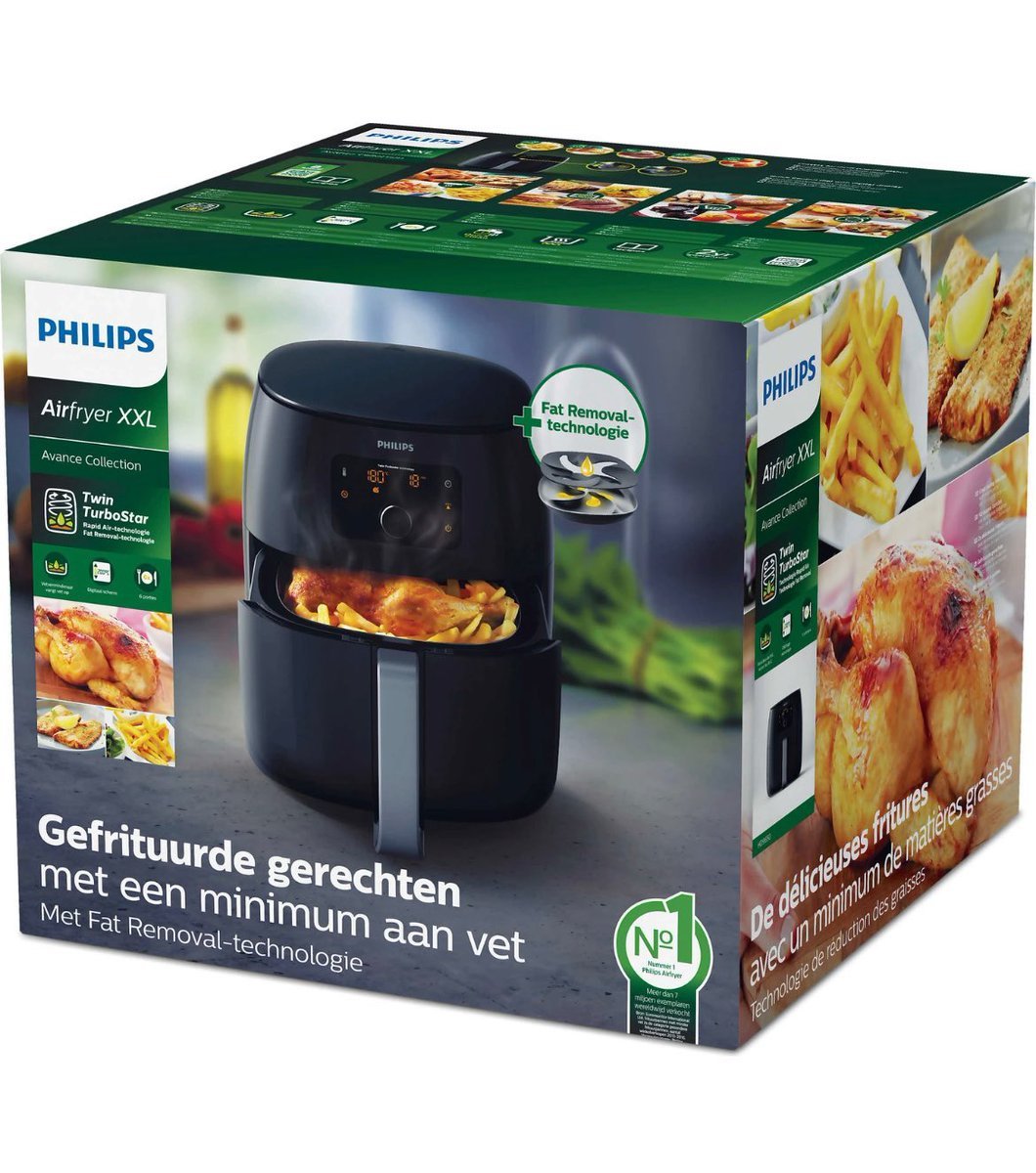 Philips Airfryer 12...