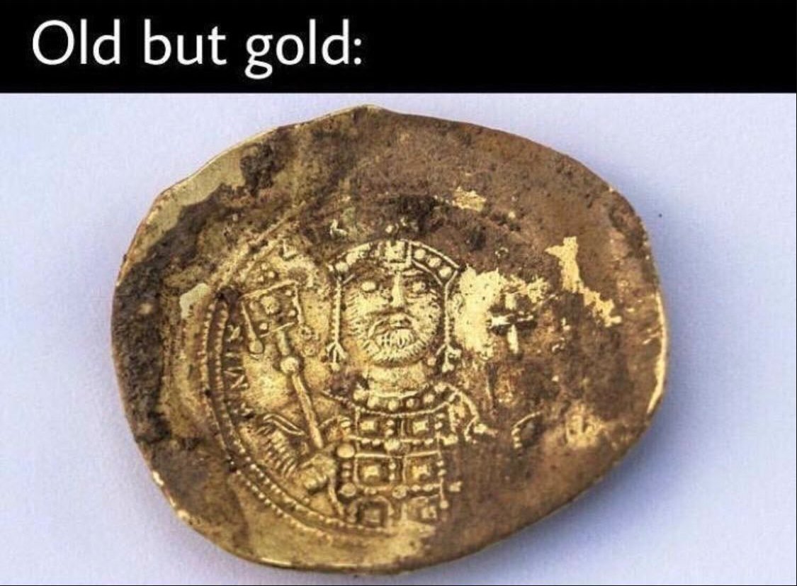 Old but gold:   Kaynak