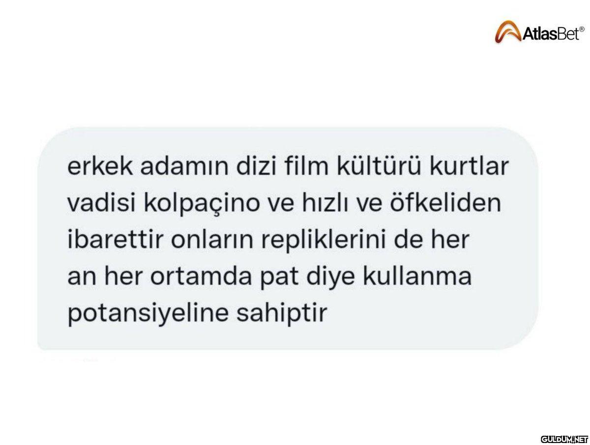 erkek adamın dizi film...
