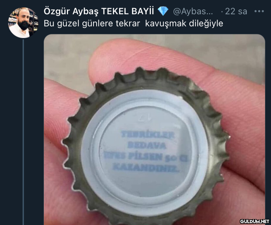 Özgür Aybaş TEKEL BAYİİ...
