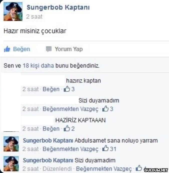 Sungerbob Kaptanı 2 saat...