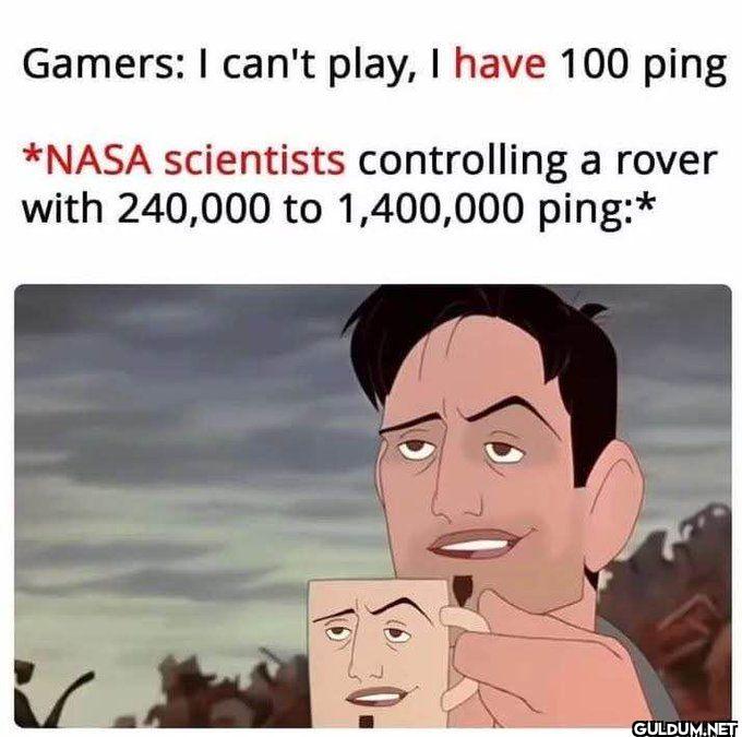 Gamers I can't play, I...