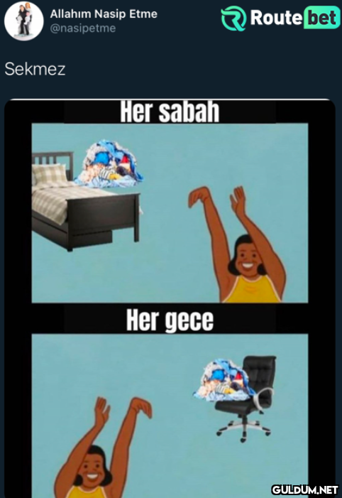 Allahım Nasip Etme...