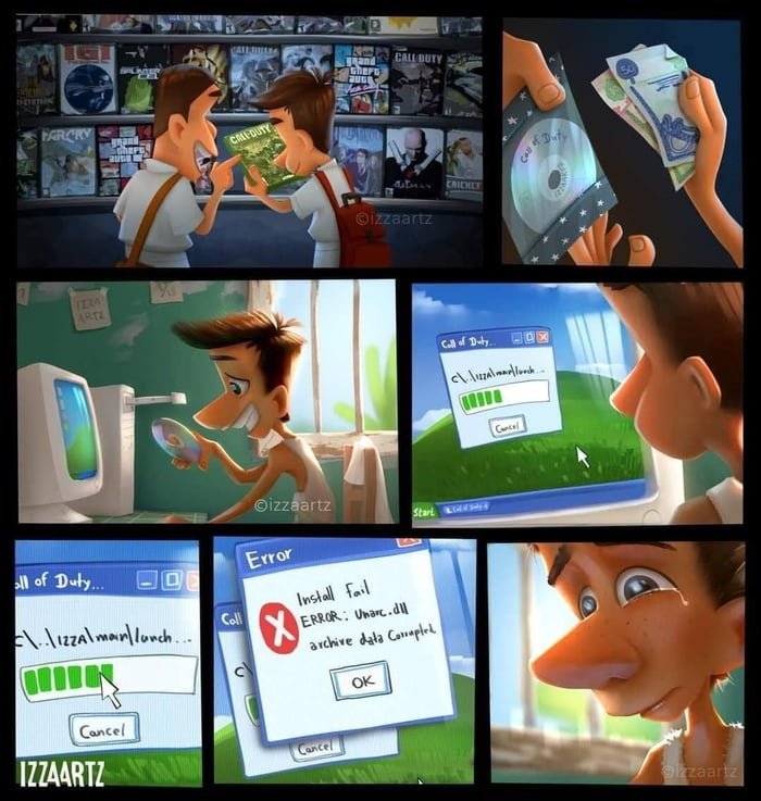 Bir zamanlar oyun satın...