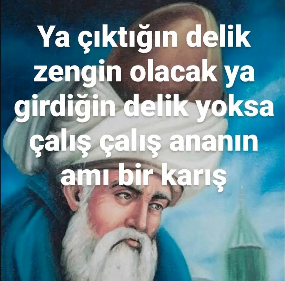 Ya çıktığın delik zengin...