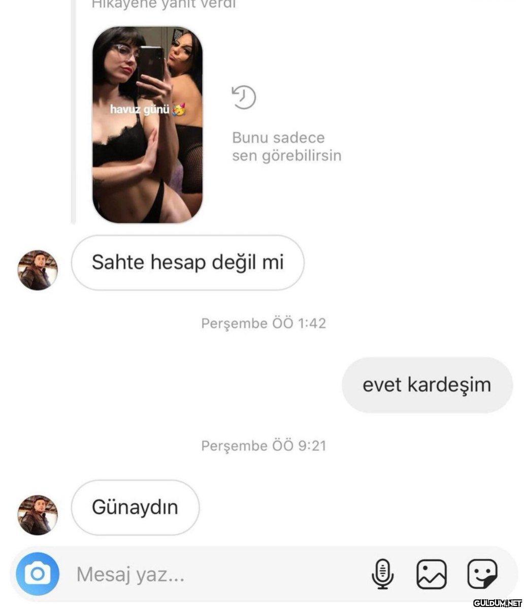 Günaydın...