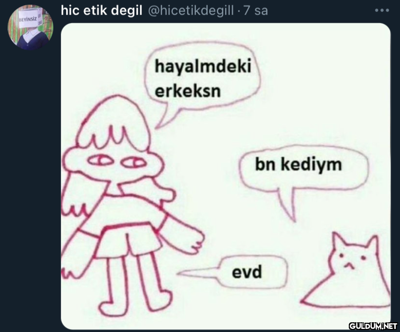BEYINSIZ hic etik degil...
