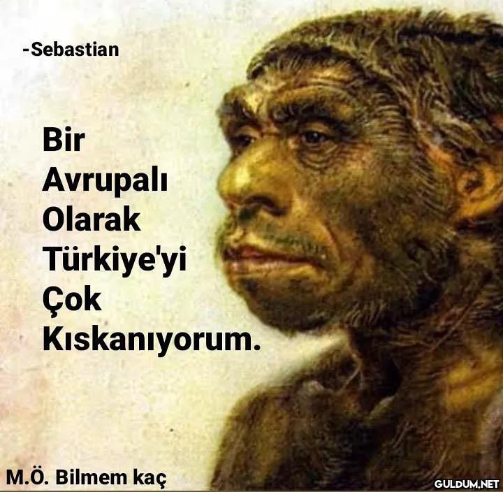 -Sebastian Bir Avrupalı...