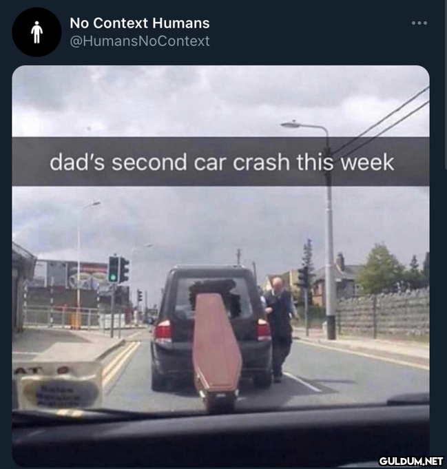 No Context Humans...