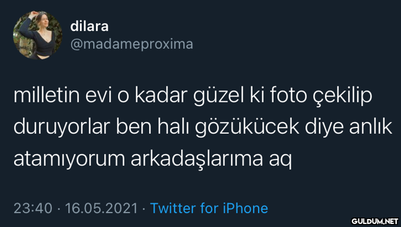 dilara @madameproxima...