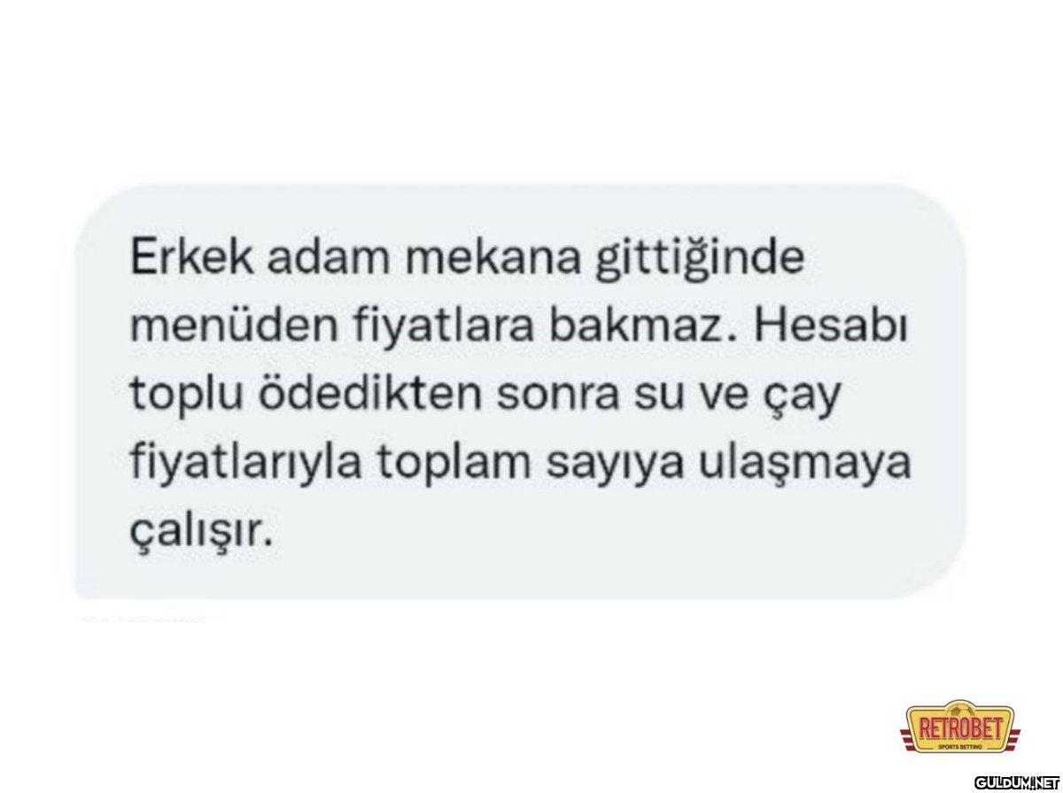 Erkek adam mekana...