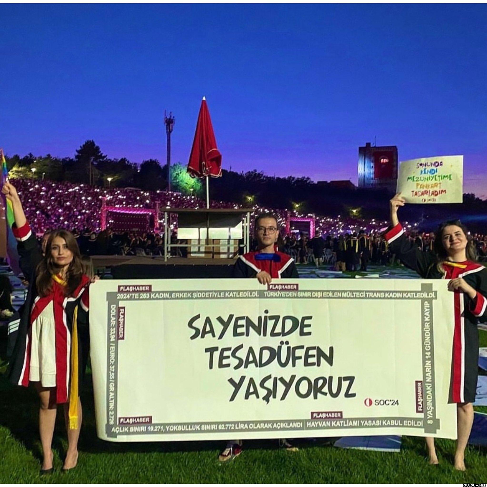 SONUNDA FINDI MEZUNIYETIME...