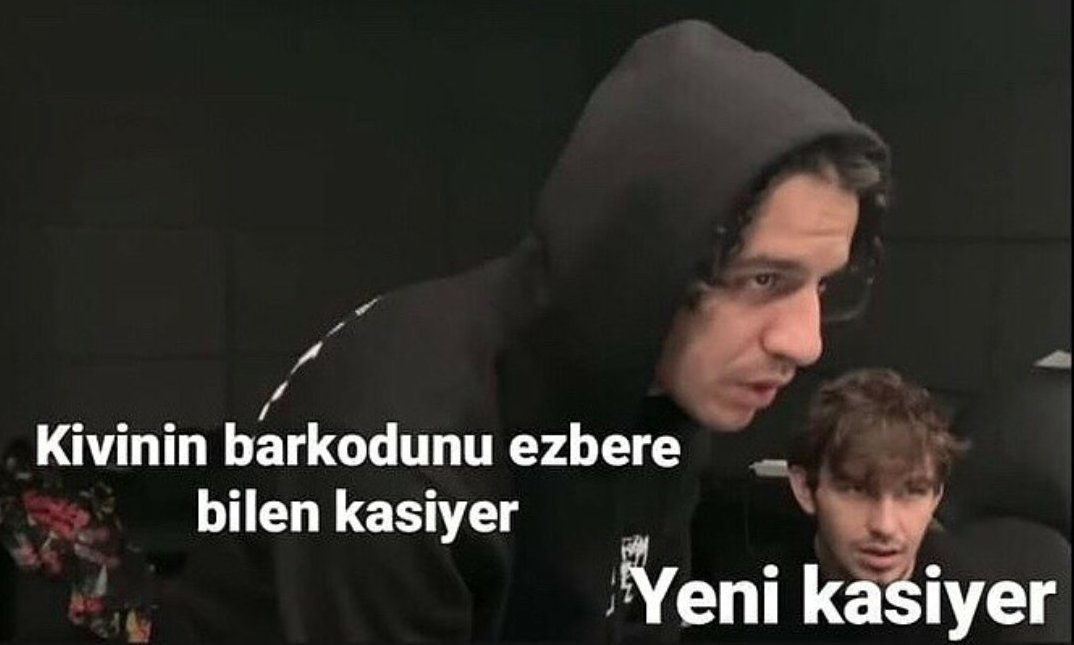Kivinin barkodunu ezbere...
