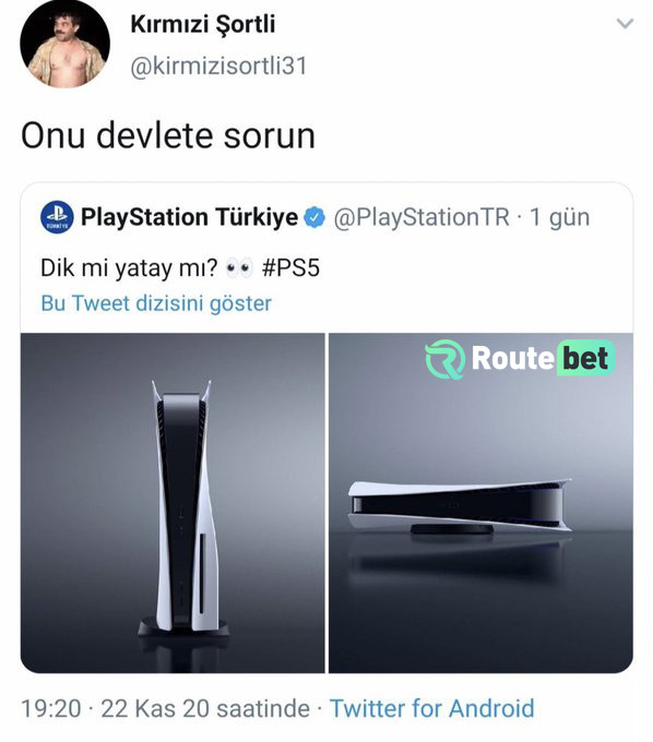Kırmızi Şortli...