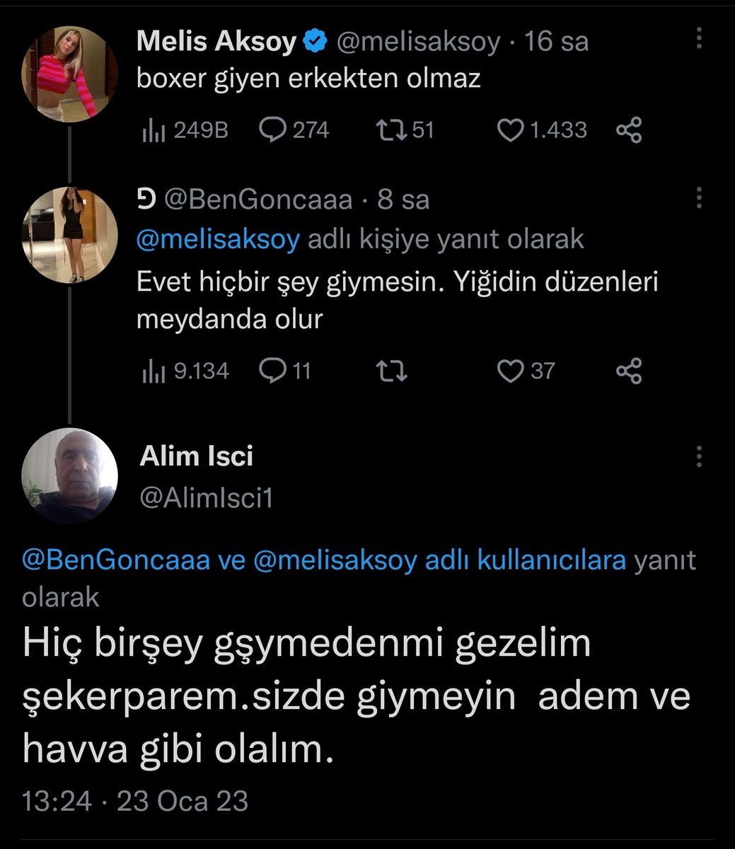 Melis Aksoy @melisaksoy 16...