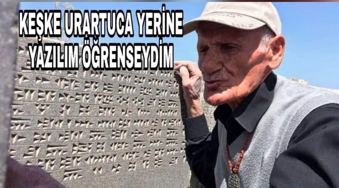 KESKE URARTUCA YERİNE...