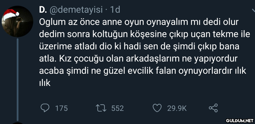 D. @demetayisi. 1d Oglum...
