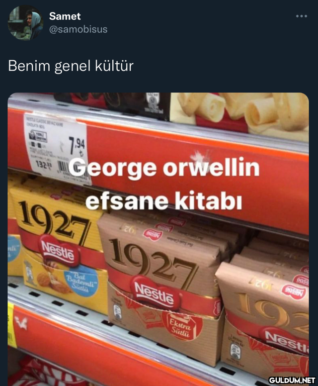 Benim genel kültür ali...