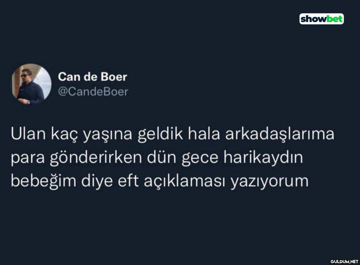Can de Boer @CandeBoer...