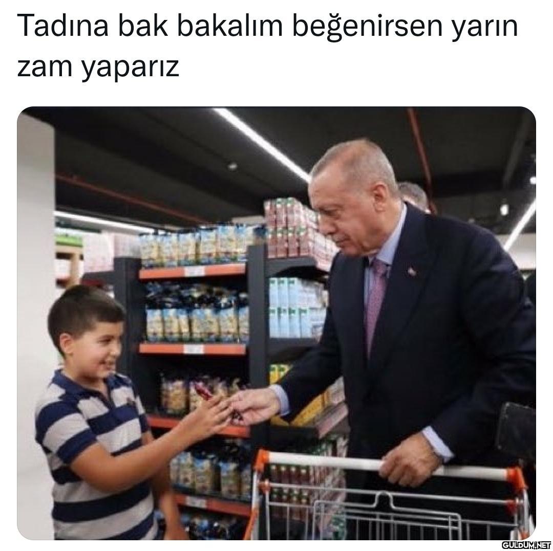 Tadına bak bakalım...