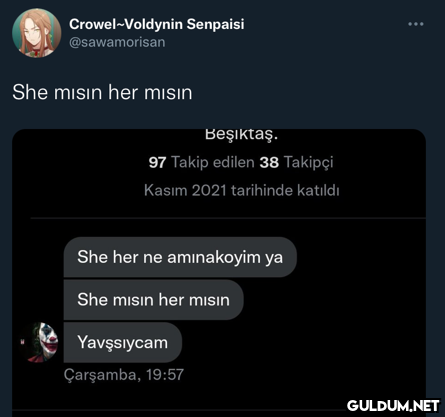 Crowel-Voldynin Senpaisi...