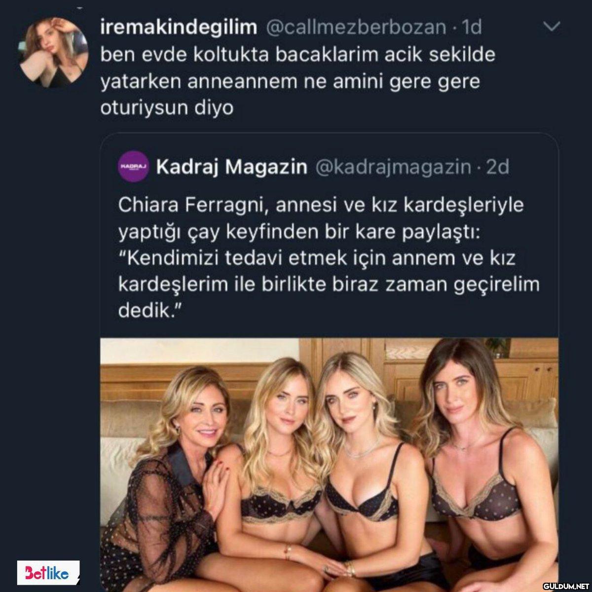 Betlike iremakindegilim...