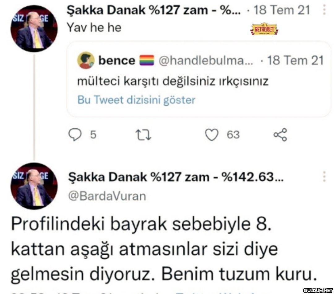 SIZ GE Şakka Danak 7 zam -...