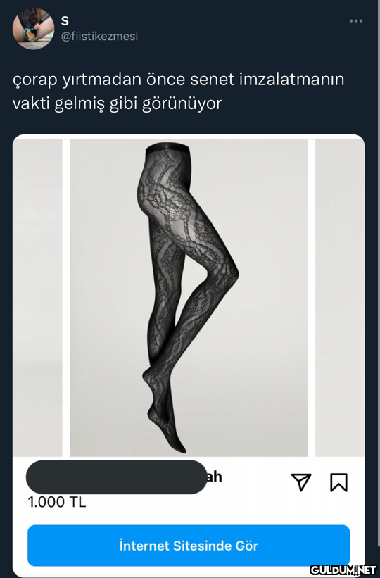 S @fiistikezmesi çorap...